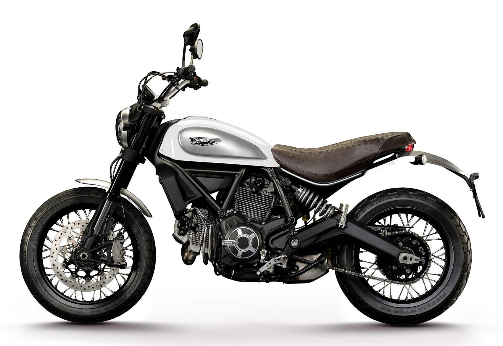 2017 Ducati Scrambler Classic